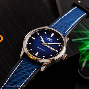 MIDO Multifort M 美度先鋒系列鈦游絲80小時動力機械腕錶 42mm M0384301704100