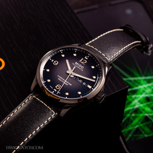 MIDO Multifort M 美度先鋒系列天文台認證矽游絲80小時動力機械腕錶 42mm M0384313605700