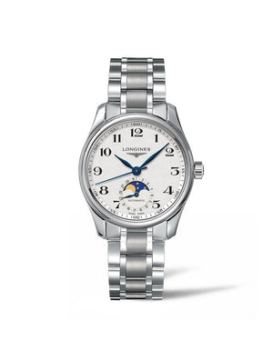 LONGINES 浪琴 MASTER 巨擘系列月相機械腕錶 34mm L24094786