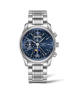 LONGINES Master 浪琴巨擘系列全日曆月相計時碼錶 40mm L26734926