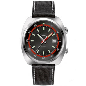LONGINES 浪琴 Heritage Diver 經典復刻傳奇潛水系列 43mm L27954520 - 新萬國鐘錶