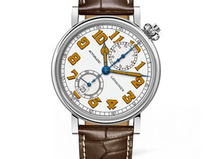 LONGINES 浪琴 1935 A-7 飛行腕錶 L28124232 - 新萬國鐘錶