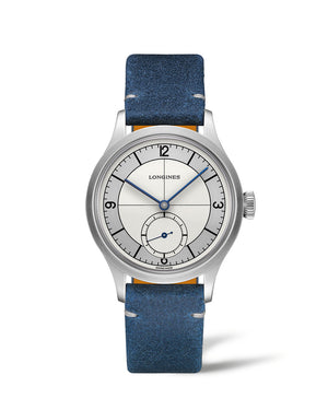 LONGINES Heritage 1930  浪琴錶復刻經典系列 復刻小秒針腕錶 L28284732