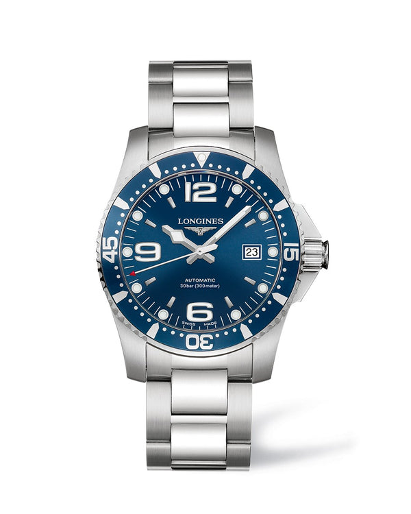 Longines 浪琴深海征服者系列 L37424966 - 新萬國鐘錶