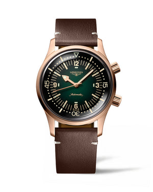 LONGINES Legend Diver 浪琴錶傳奇潛水復刻青銅腕錶 42mm  L37741502
