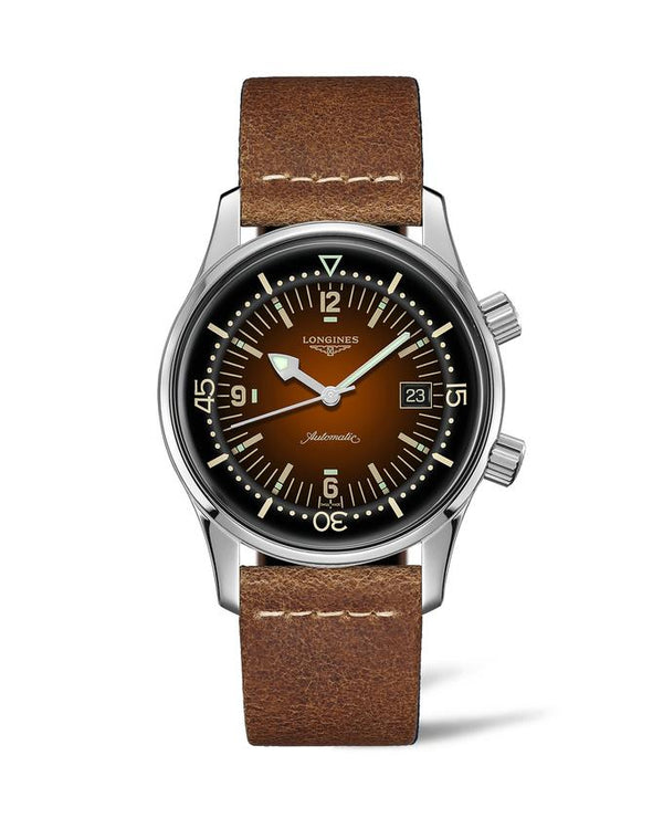 LONGINES 浪琴 Legend Diver 傳奇潛水復刻腕錶 42mm L37744602