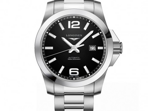 Longines 浪琴征服者系列 L37784586 - 新萬國鐘錶