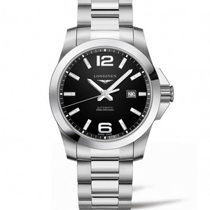 Longines 浪琴征服者系列 L37784586 - 新萬國鐘錶