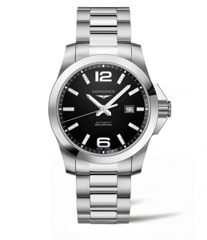 Longines 浪琴征服者系列 L37784586 - 新萬國鐘錶