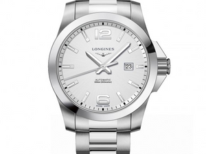 LONGINES 浪琴 征服者系列 L37784766 - 新萬國鐘錶