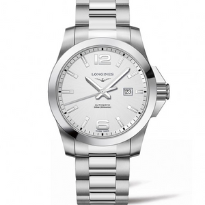 LONGINES 浪琴 征服者系列 L37784766 - 新萬國鐘錶