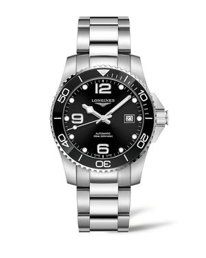 LONGINES 浪琴深海征服者系列浪鬼陶瓷潛水機械錶 41mm L37814566 - 新萬國鐘錶
