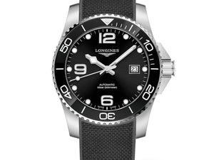LONGINES 浪琴深海征服者系列浪鬼陶瓷潛水機械錶 41mm L37814569 - 新萬國鐘錶