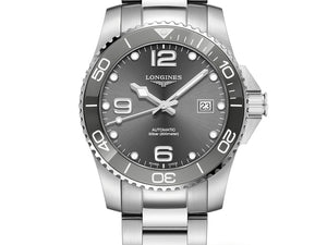 LONGINES 浪琴深海征服者系列浪鬼陶瓷潛水機械錶 41mm L37814766 - 新萬國鐘錶