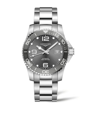 LONGINES 浪琴深海征服者系列浪鬼陶瓷潛水機械錶 41mm L37814766 - 新萬國鐘錶