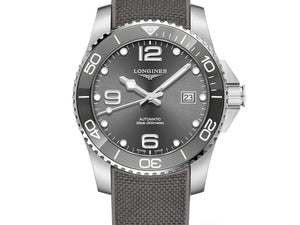 LONGINES 浪琴深海征服者系列浪鬼陶瓷潛水機械錶 41mm L37814769 - 新萬國鐘錶