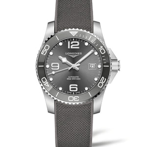 LONGINES 浪琴深海征服者系列浪鬼陶瓷潛水機械錶 41mm L37814769 - 新萬國鐘錶