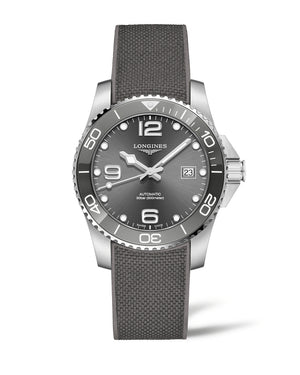 LONGINES 浪琴深海征服者系列浪鬼陶瓷潛水機械錶 41mm L37814769 - 新萬國鐘錶