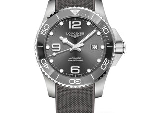 LONGINES 浪琴深海征服者系列浪鬼陶瓷潛水機械錶 43mm L37824769 - 新萬國鐘錶