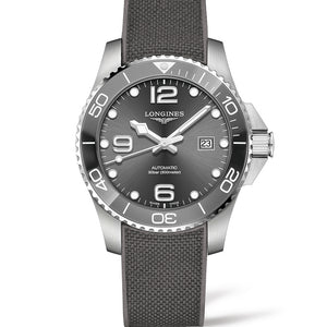 LONGINES 浪琴深海征服者系列浪鬼陶瓷潛水機械錶 43mm L37824769 - 新萬國鐘錶