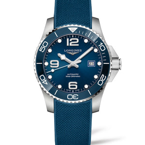 LONGINES 浪琴深海征服者系列浪鬼陶瓷潛水機械錶 43mm L37824969 - 新萬國鐘錶