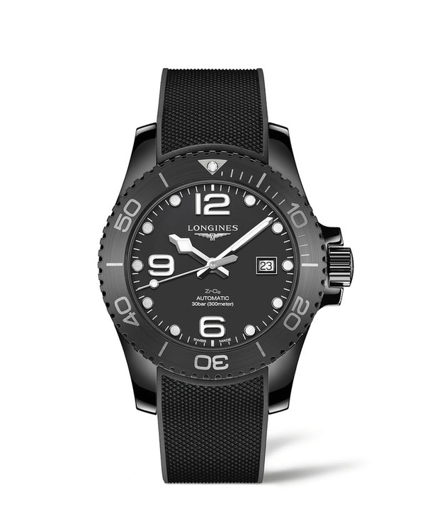 LONGINES HydroConquest 浪琴深海征服者腕錶系列全陶瓷款式 L37844569