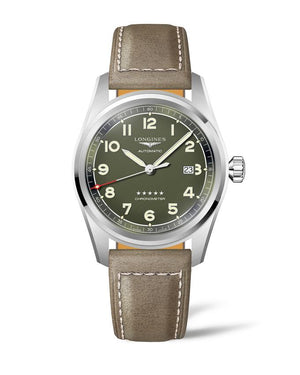 LONGINES 浪琴 Spirit 先行者系列天文台認證矽游絲機械錶 42mm L38114032