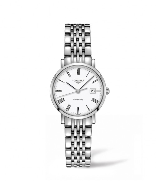 LONGINES 浪琴錶 優雅系列 L43104116 - 新萬國鐘錶