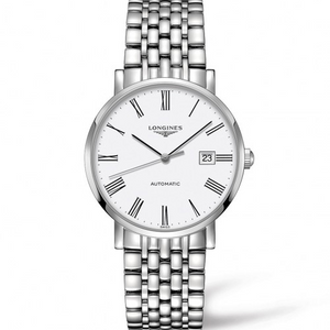 LONGINES 浪琴錶 優雅系列 L49104116 - 新萬國鐘錶