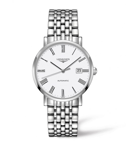 LONGINES 浪琴錶 優雅系列 L49104116 - 新萬國鐘錶