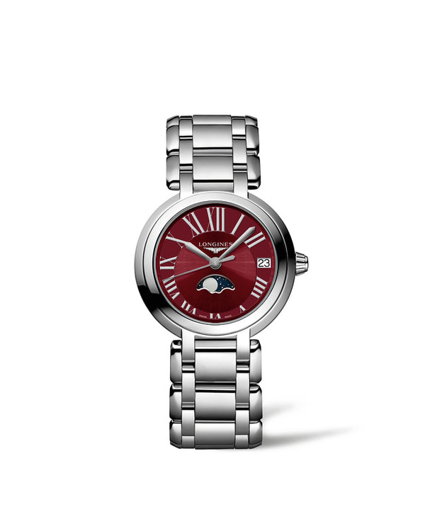 LONGINES 浪琴 PrimaLuna  新月月相石英女錶系列 30mm L81154926