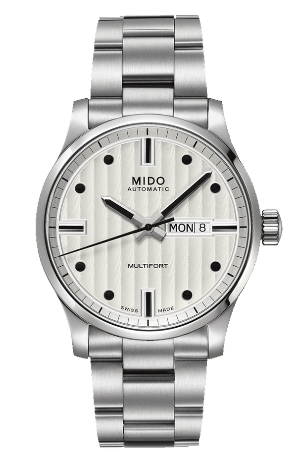 MIDO Multifort 美度先鋒系列 M0054301103180 - 新萬國鐘錶