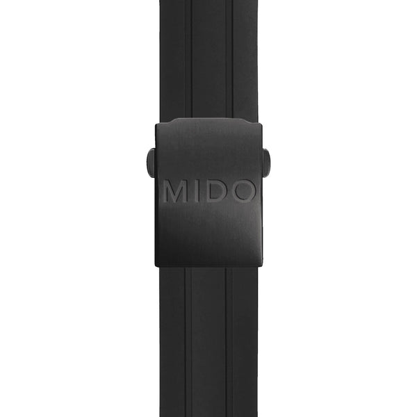 MIDO MULTIFORT 美度先鋒系列PVD黑色機械錶 M0054303705180