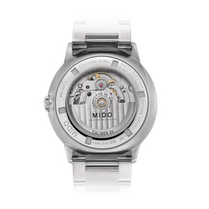 MIDO Commander Gradient 美度香榭系列 煙灰漸層機械腕錶 M0214071141101