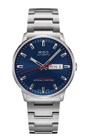 MIDO 美度Commander 指揮官系列機械腕錶香榭 M0214311104100 - 新萬國鐘錶