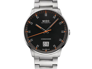MIDO Commander Big Date 美度香榭系列大日期機械腕錶 42mm M0216261105100 - 新萬國鐘錶