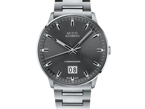 MIDO Commander Big Date 美度香榭系列大日期機械腕錶 42mm M0216261106100 - 新萬國鐘錶