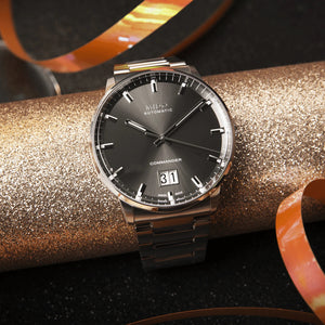 MIDO Commander Big Date 美度香榭系列大日期機械腕錶 42mm M0216261106100