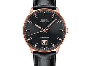 MIDO Commander Big Date 美度香榭系列大日期機械腕錶 42mm M0216263605100 - 新萬國鐘錶