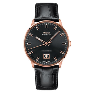 MIDO Commander Big Date 美度香榭系列大日期機械腕錶 42mm M0216263605100