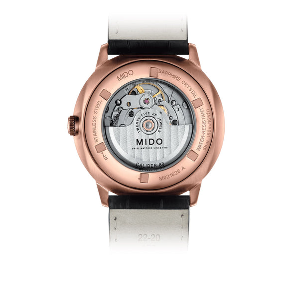 MIDO Commander Big Date 美度香榭系列大日期機械腕錶 42mm M0216263605100