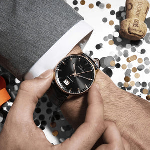 MIDO Commander Big Date 美度香榭系列大日期機械腕錶 42mm M0216263605100