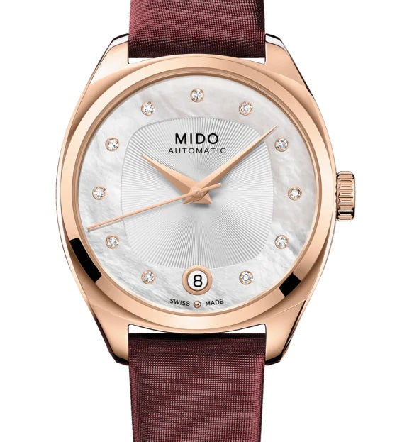 MIDO BELLUNA 美度優雅雋永真鑽特別版套錶組 M0243073711600