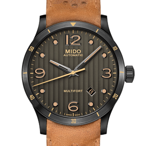 MIDO Multifort 美度先鋒系列 M0254073606110 - 新萬國鐘錶