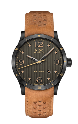 MIDO Multifort 美度先鋒系列 M0254073606110 - 新萬國鐘錶