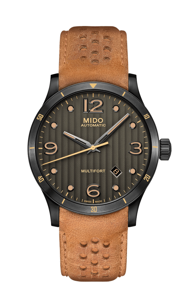MIDO Multifort 美度先鋒系列 M0254073606110 - 新萬國鐘錶