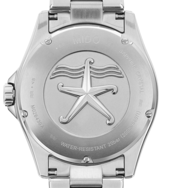 MIDO OCEAN STAR 美度海洋之星系列 M0264301104100 - 新萬國鐘錶