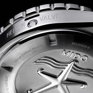 MIDO OCEAN STAR 美度海洋之星 深潛600米天文台認證潛水機械錶 43.5mm M0266081104101