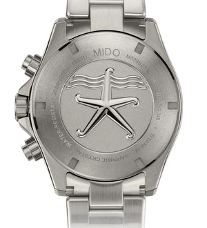 MIDO 美度 OCEAN STAR 海洋之星系列200米潛水鈦金屬計時碼表自動上鍊腕錶 44mm M0266274404100