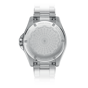 Mido 美度 Ocean Star 海洋之星 GMT兩地時區陶瓷圈紅藍百事面盤200米潛水機械錶 44mm M0266291104100